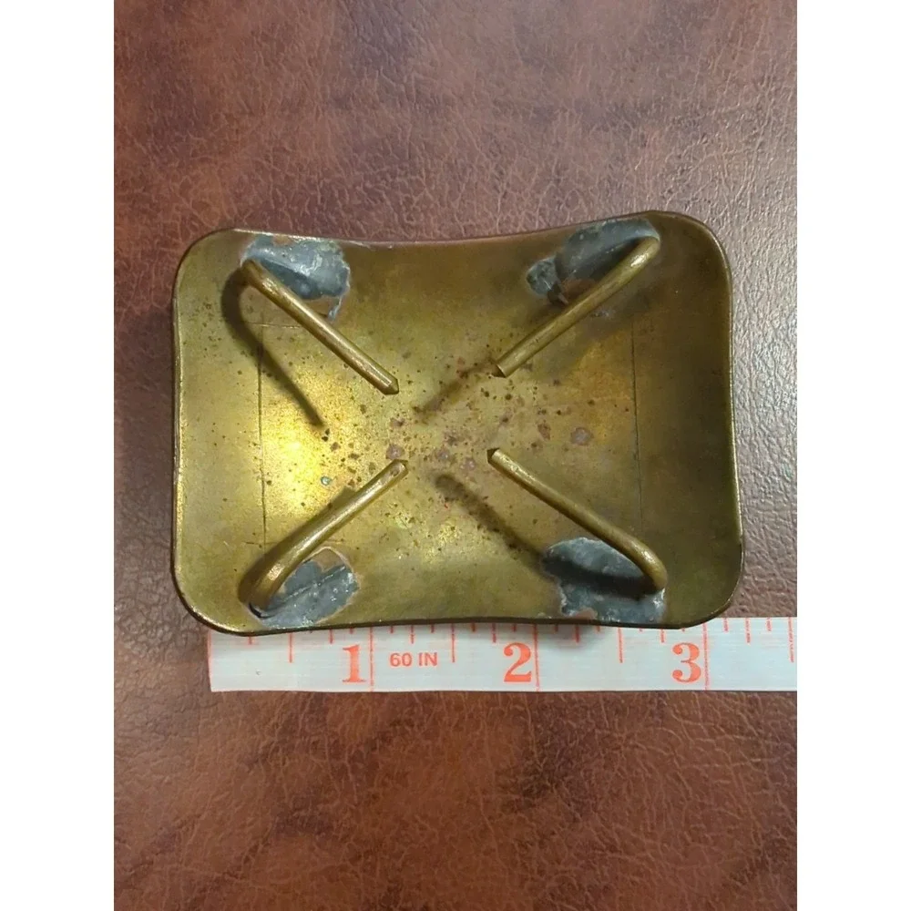 Civil War WWI Military Brass Dress Uniform Plate Collector Americana‎ History